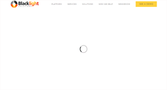 Desktop Screenshot of blacklightsolutions.com
